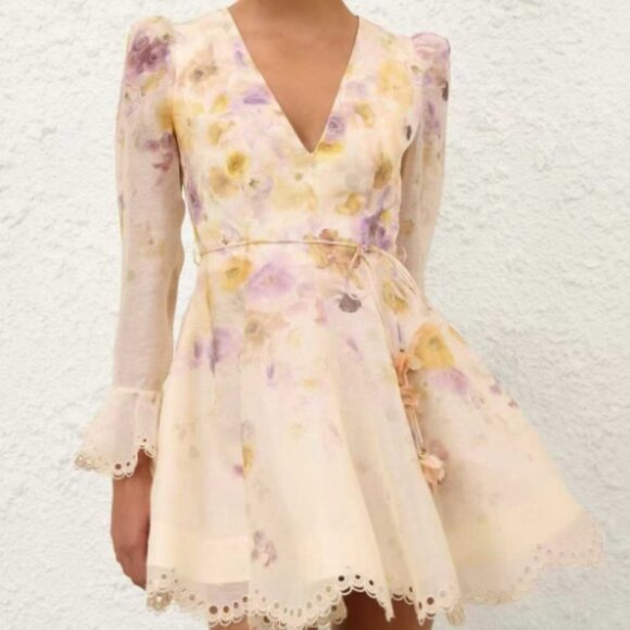 Zimmermann Dresses & Skirts - Zimmerman High Tide Mini Dress